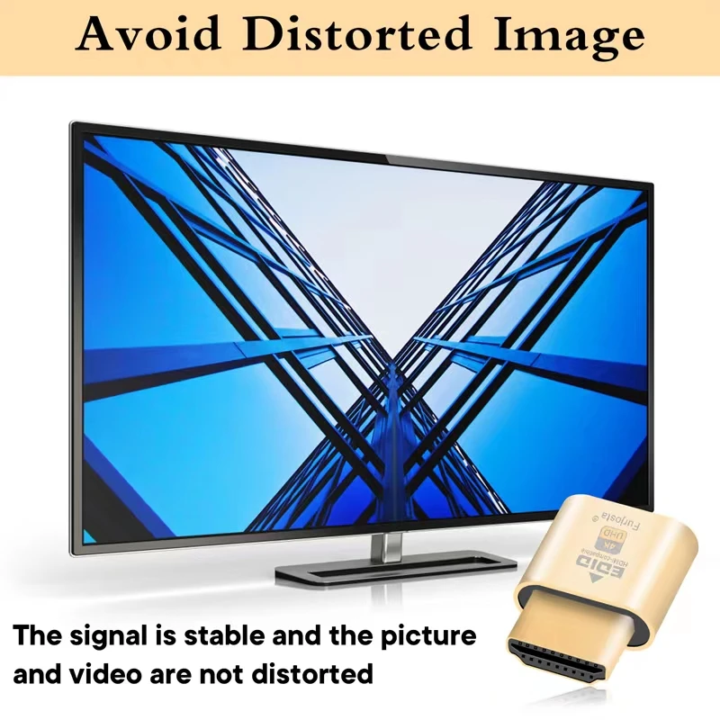 HDMI Dummy Plug | Headless Ghost Display Emulator with DDC/EDID|1080p@60Hz/2K 144Hz/4K@60Hz|Windows/Mac/Linux PC Desktop Support - Image 6