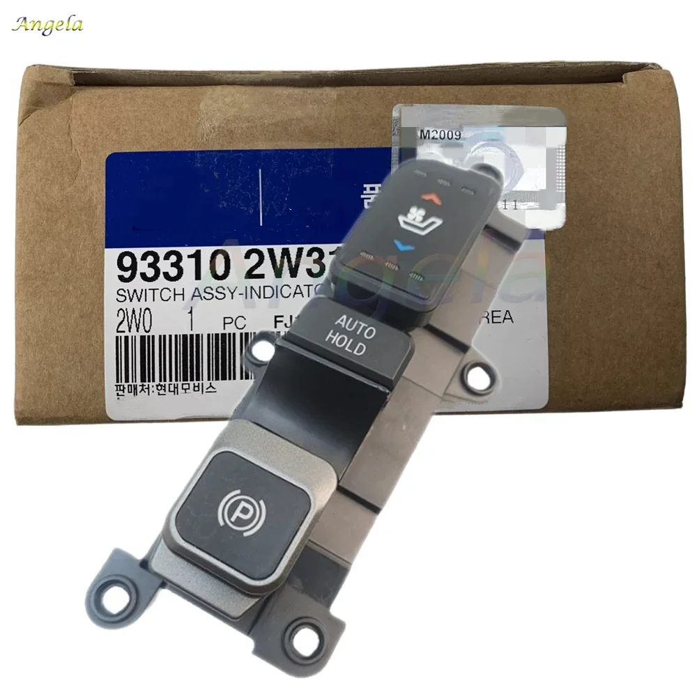 New!OEM 933102W3154X Hyundaii Santa Fe 2017-2018 Parking Brake Switch Seat Heating Cooling Button