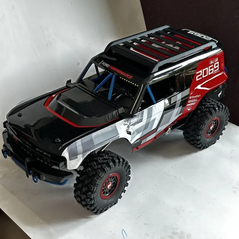 Roof Roll Cage Luggage Rack for 1/8 MJX H8P RC Crawler Exterior Decoration Mood Upgrade/Roof Roll Cage/Luggage Rack