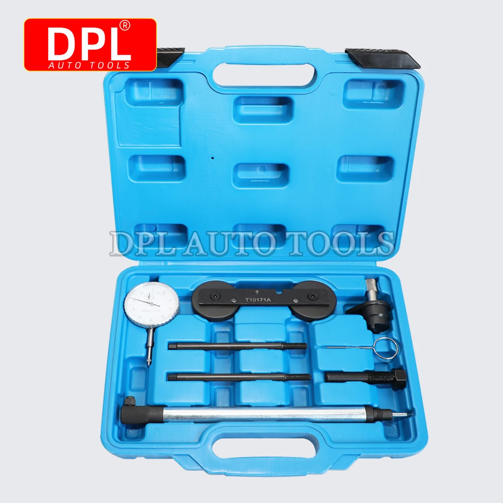 T10171A Engine Timing Tool Kit For VW 1.4/1.6FSi 1.4 TSi 1.2TFSi/FSi Inc Dial Gauge Tdc & Locking Tools