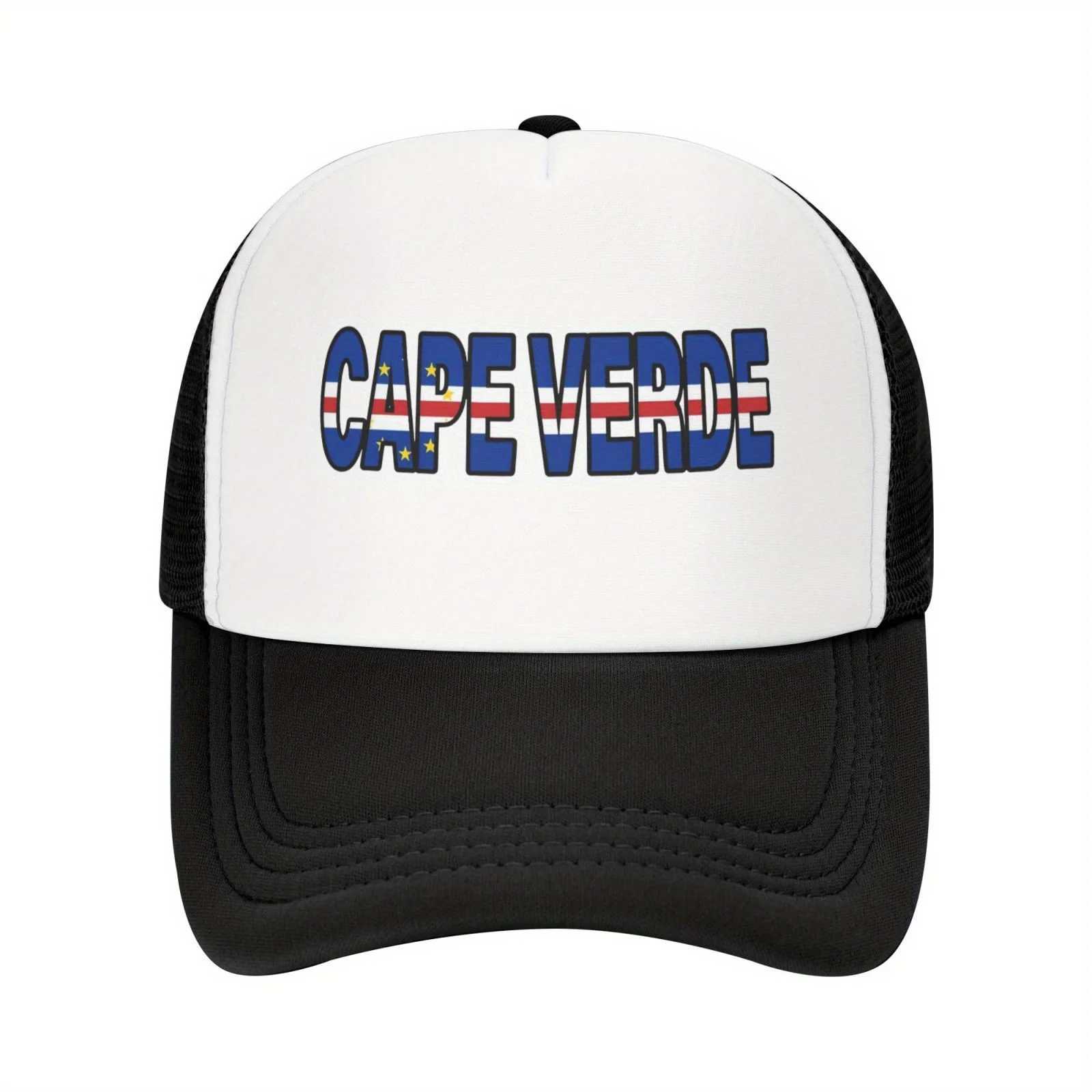 bone-de-beisebol-de-malha-com-bandeira-do-cabo-verde-unissex-respiravel-e-protetor-solar-com-ajuste-ajustavel-branco-e-preto-dois-t-1-peca
