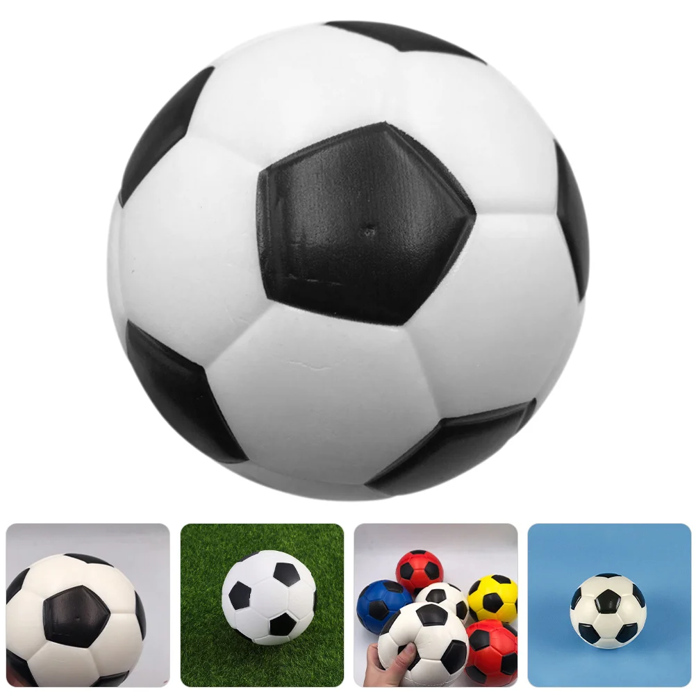 Shoot The Ball Silent Football Toy Child Soft Squishy Soocer Sponge Soccer Playground Bounce