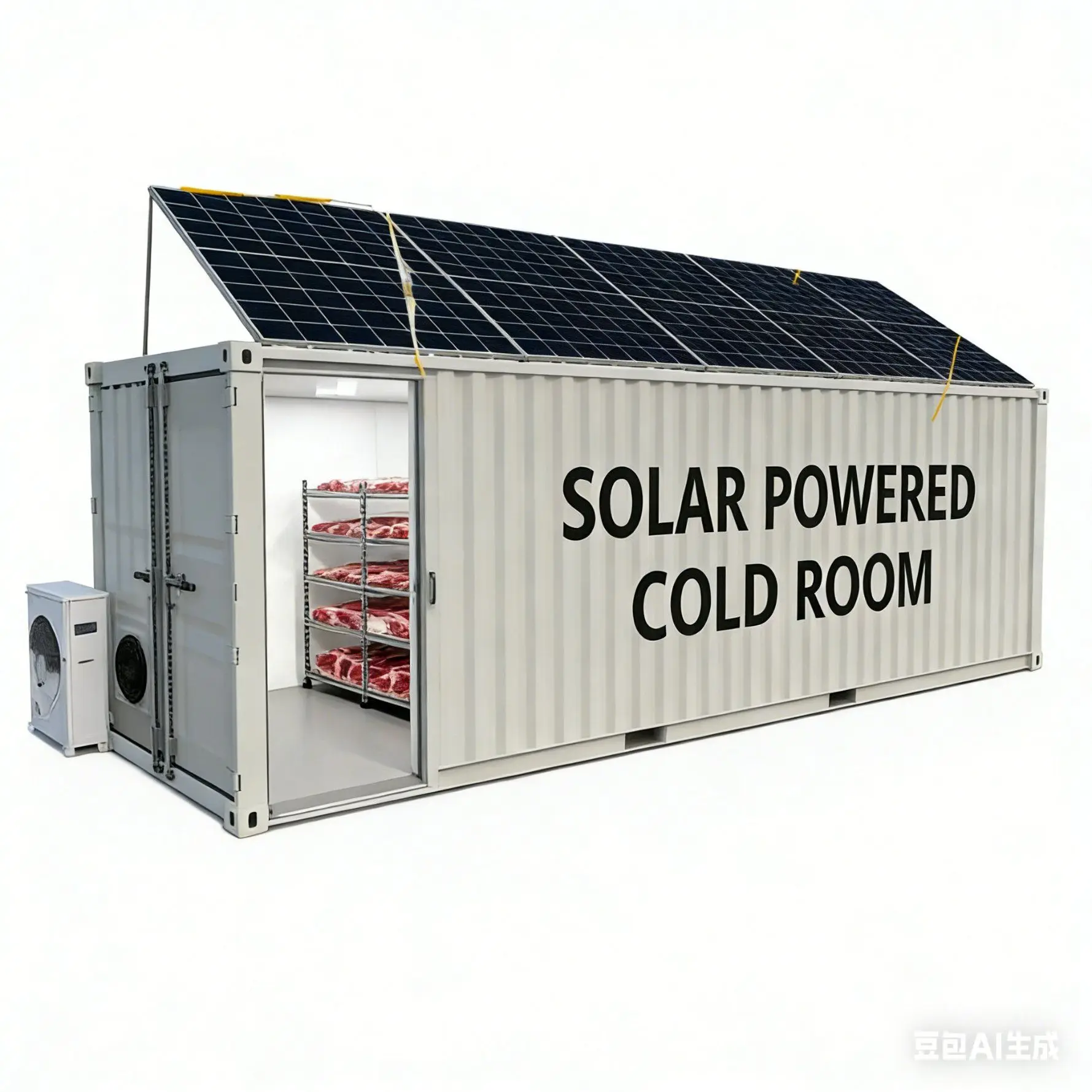 Mobile Cold Storage Constant Temperature Cold Room for Flower Fresh Keeping and Plant Preservation