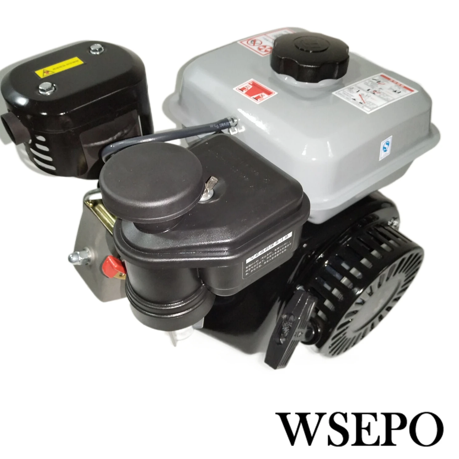 WSE-168FA New Model Mature And Advanced 3.5HP Horizontal Shaft Small Air Cool Diesel Engine For Pump Kart Generator Tiller Etc