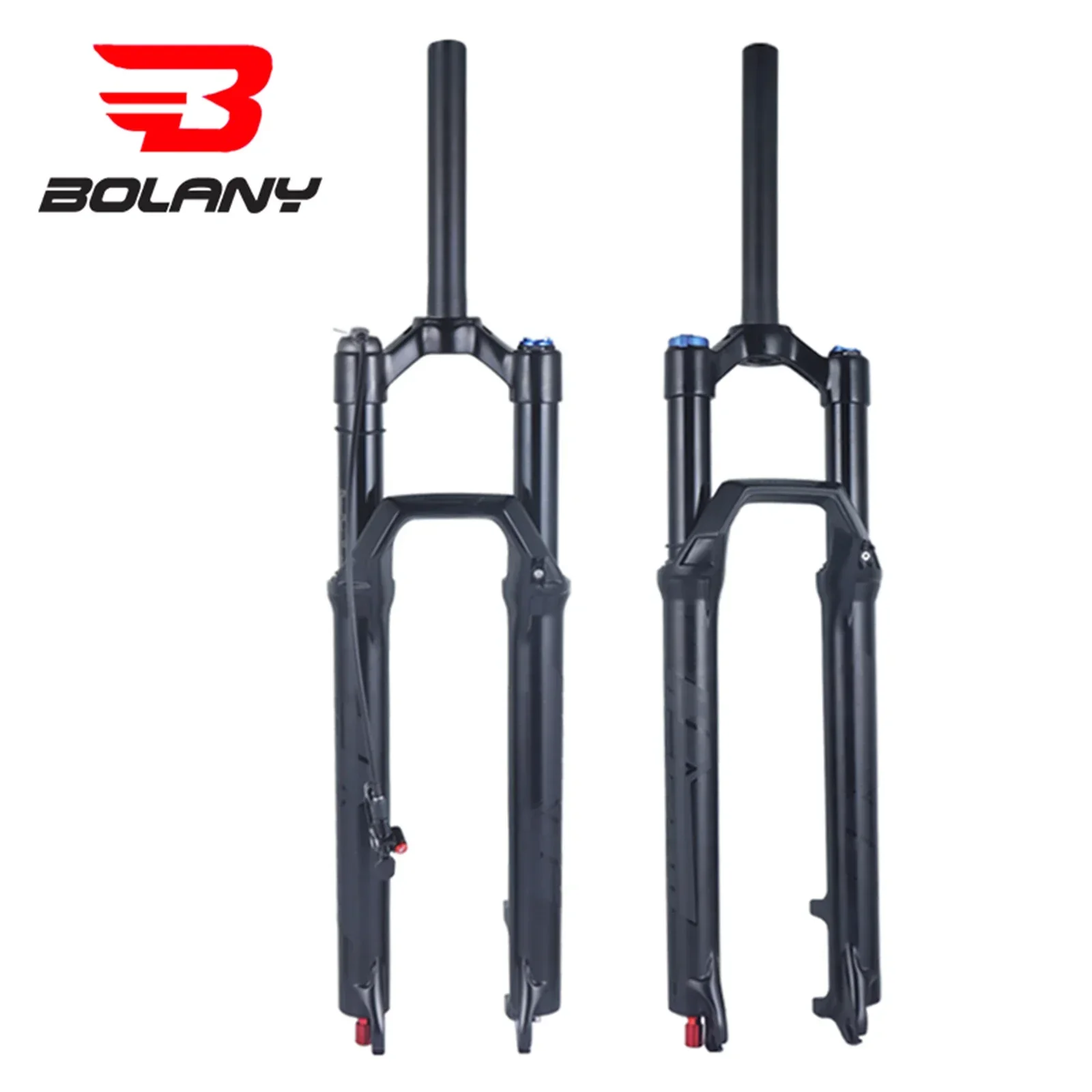 BOLANY 34 Tube Damping Bicycle Front Fork Air suspension 29 mtb Shock Absorption Stable Control Suitable for XC Mountain Bike