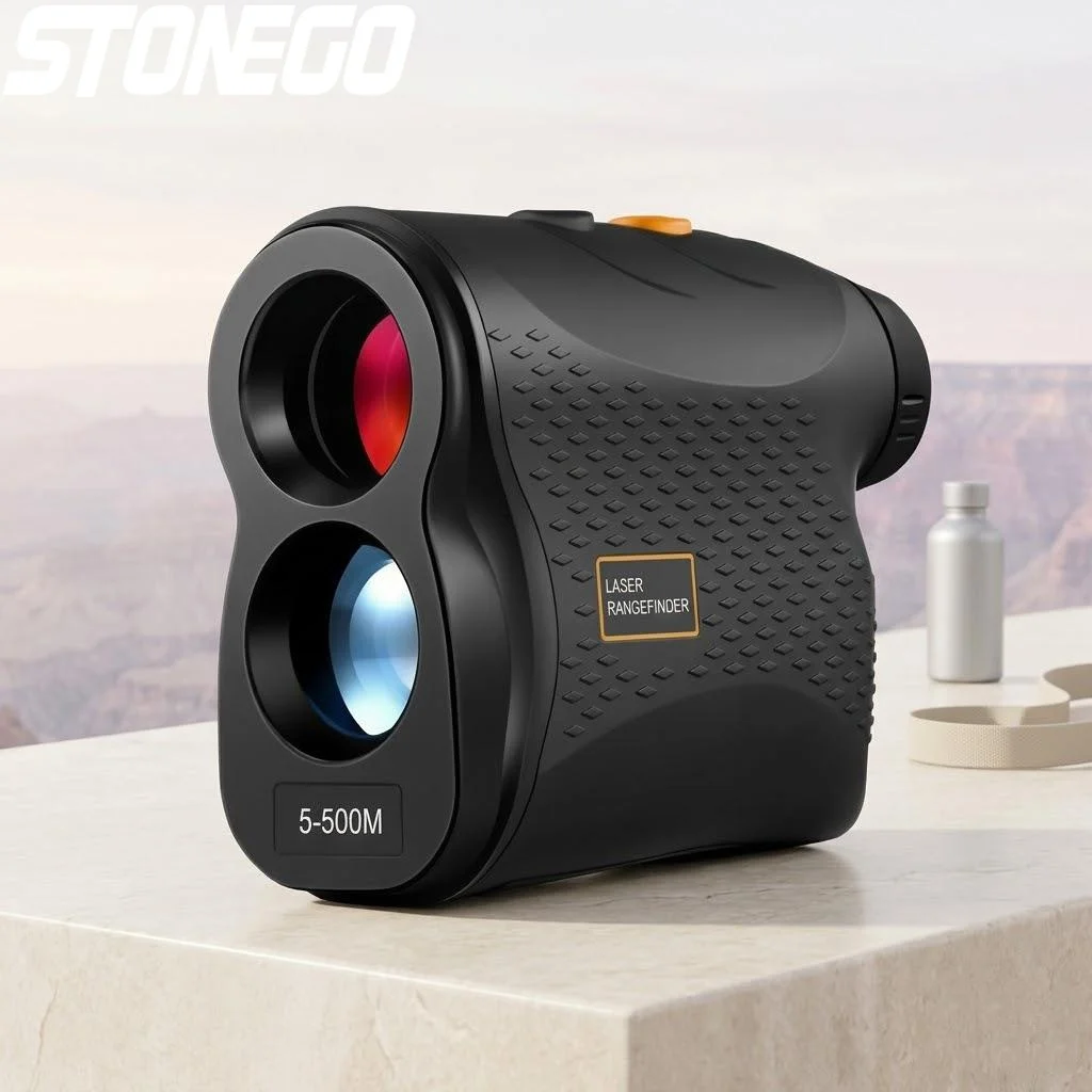 

Дальномер для гольфа 500 м с функцией фиксации флага, высокоточный измеритель расстояния для активного отдыха, охоты и кемпинга