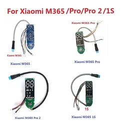 Bluetooth Dashboard Display for Xiaomi M365/ Pro /Pro 2/1S Electric Scooter Display Circuit Board Upgrade Repair Parts Accessory