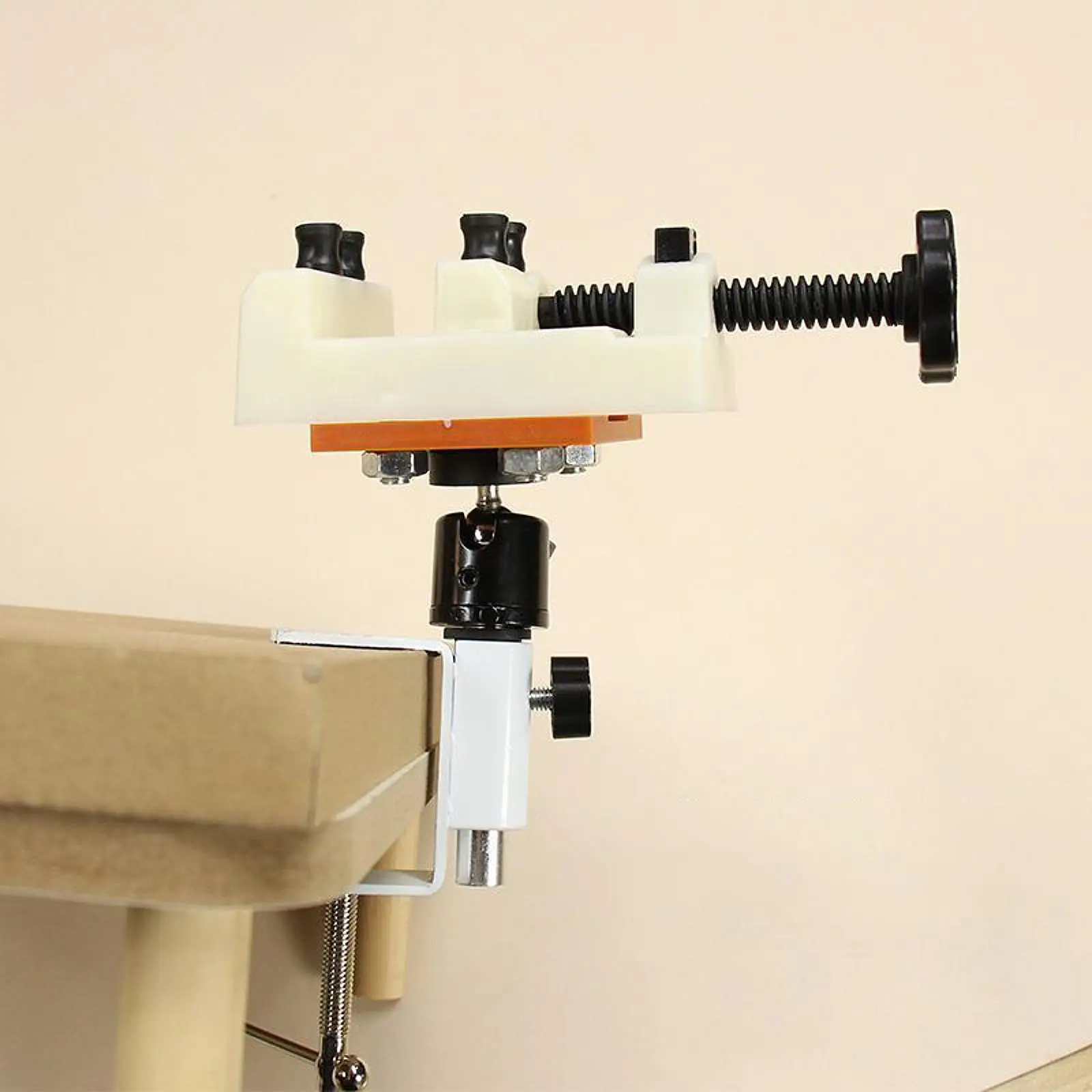 Mini Desktop Table Vice Workholding Device Portable Professional Mobile Fixed Clamp for Jewelry Repair Fixing Small Part DIY