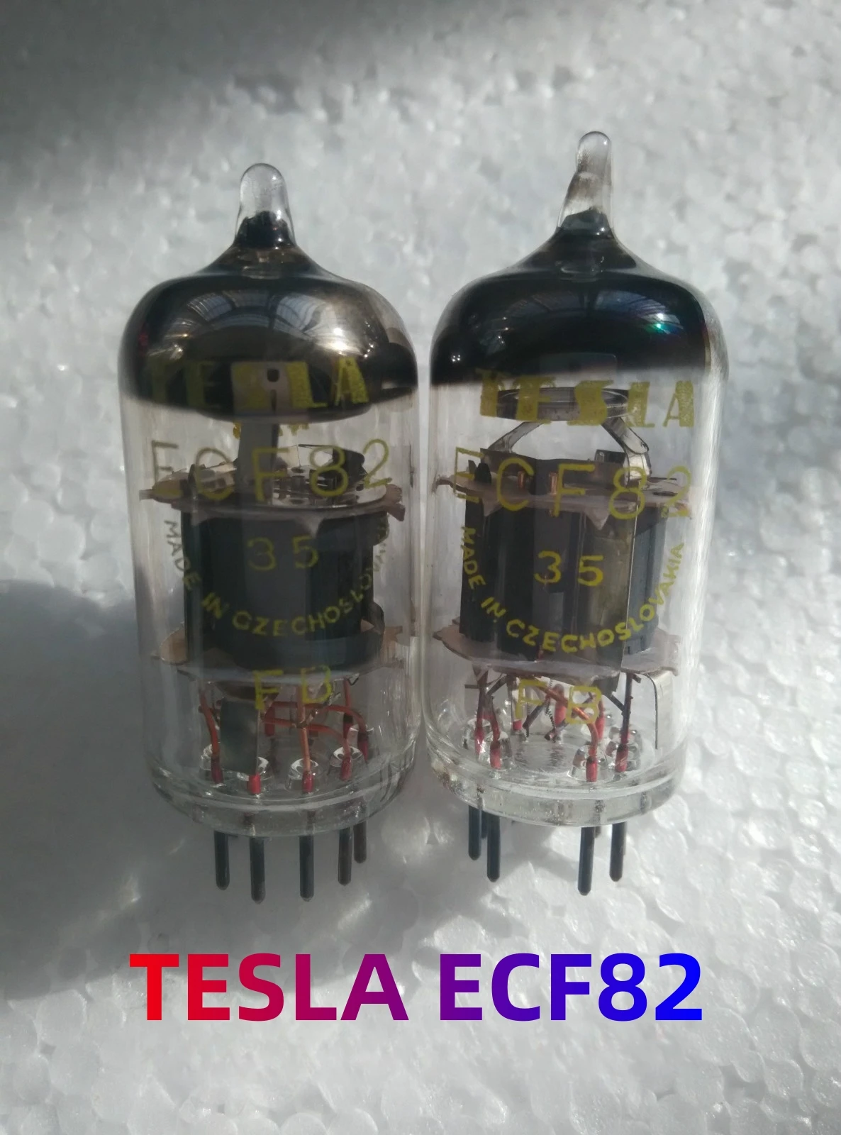 

Новая Чешская электронная трубка TESLA ECF82, ecf82 поколение 6f2 6U8 6F2 обеспечивает Сопряжение