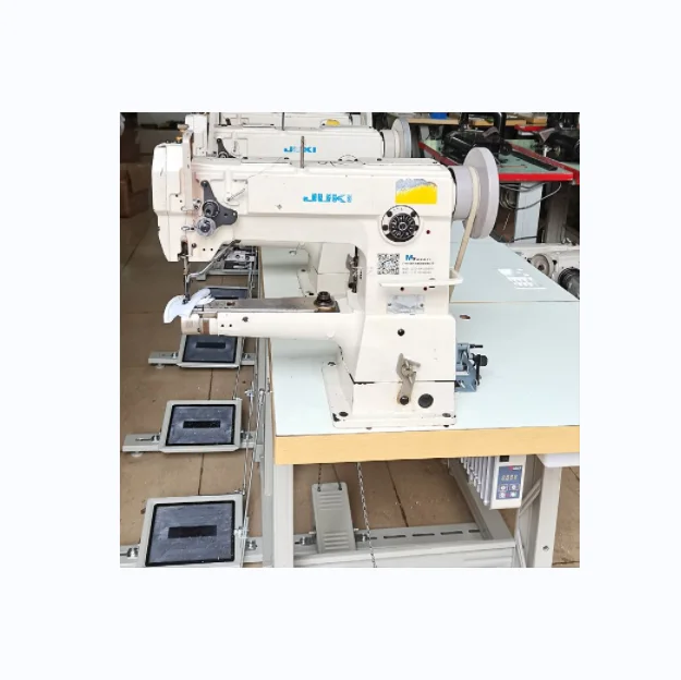 Low price 246 long Arm single-needle sewing machine for shoes and leather material