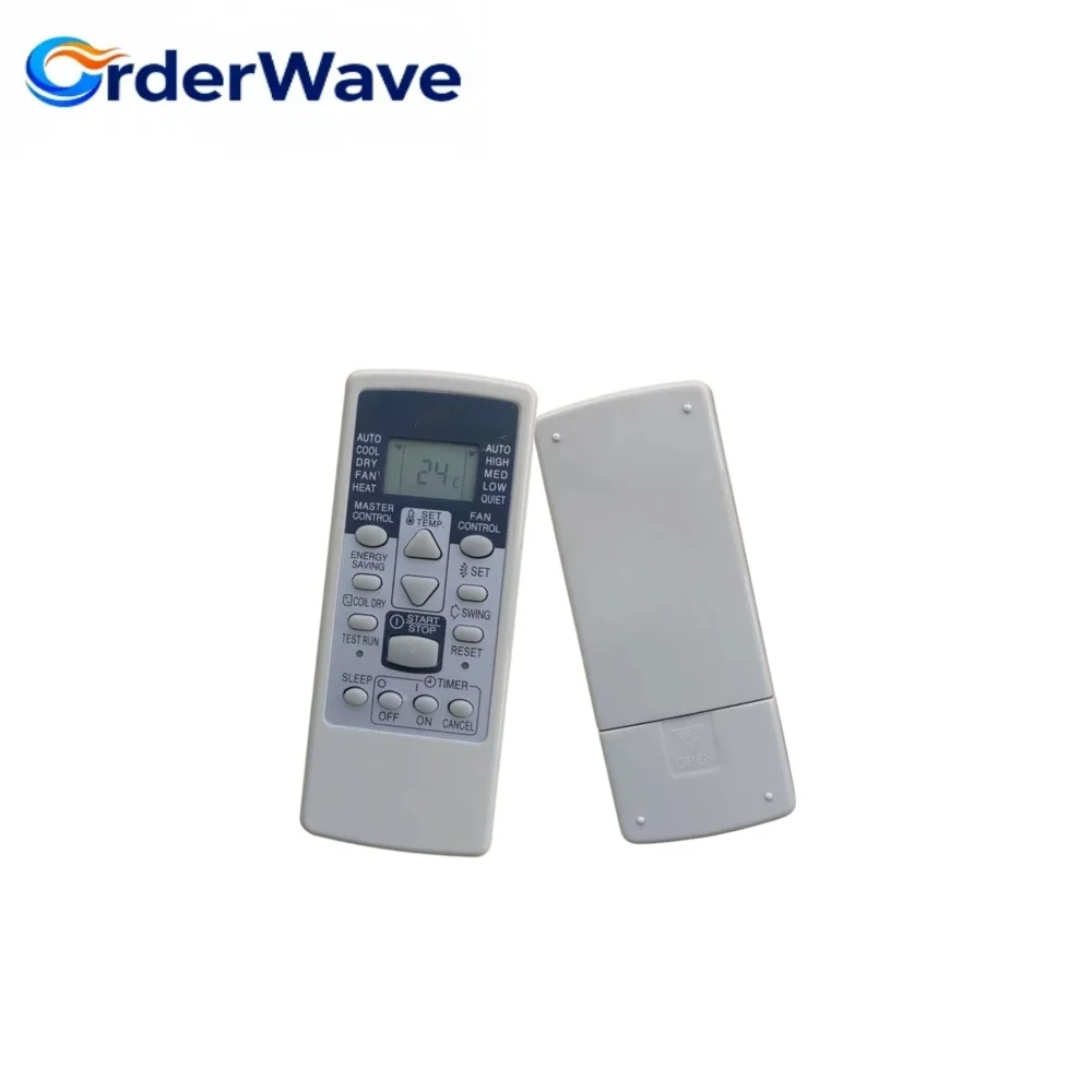 

AR-RCD1C high-quality Replacement Remote Control fit for Fujitsu Air Conditioner AR-RCG2J AR-RCE1C AR-RCC2J AR-RCE1E AR-RCD1E