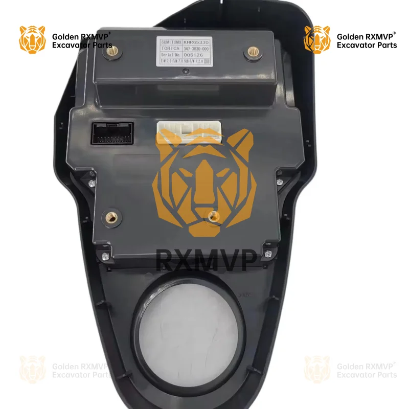 Excavator Spare Parts SH-6 SH210-6 SH200-6 SH350-6 Excavator Monitor Display Panel Screen KHR41503 KHR65330