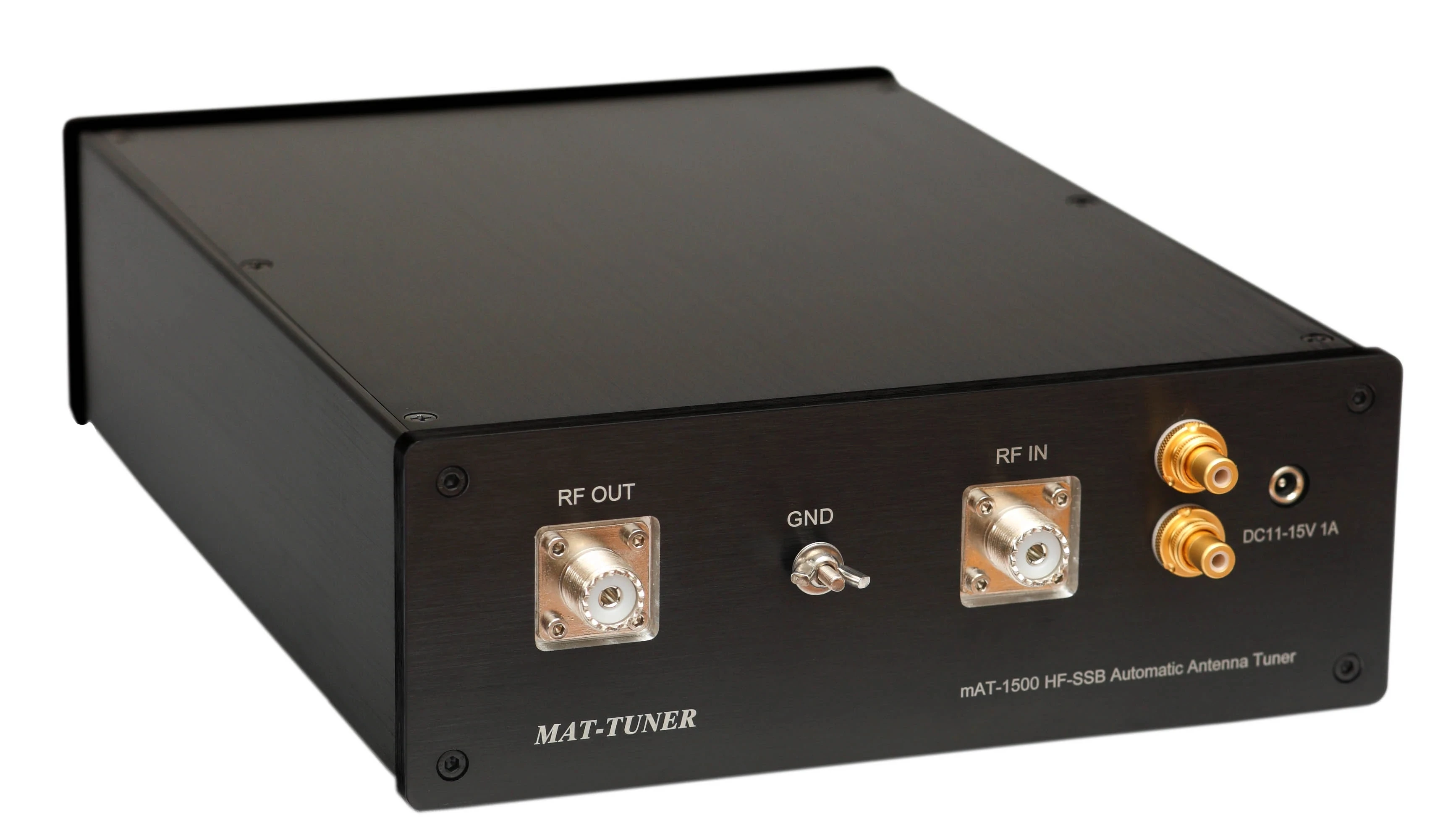 mAT-1500 HF SSB 1500W (PEP) 3.5MHz to 54MHz Automatic Antenna Tuner For modern high-power transmitters and power amplifiers