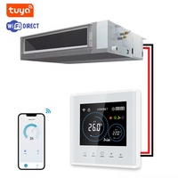 Tuya Air Conditioner Smart Thermostat For Google Home /Alexa WIFI Central Room Temperature ForAdjustable Digital