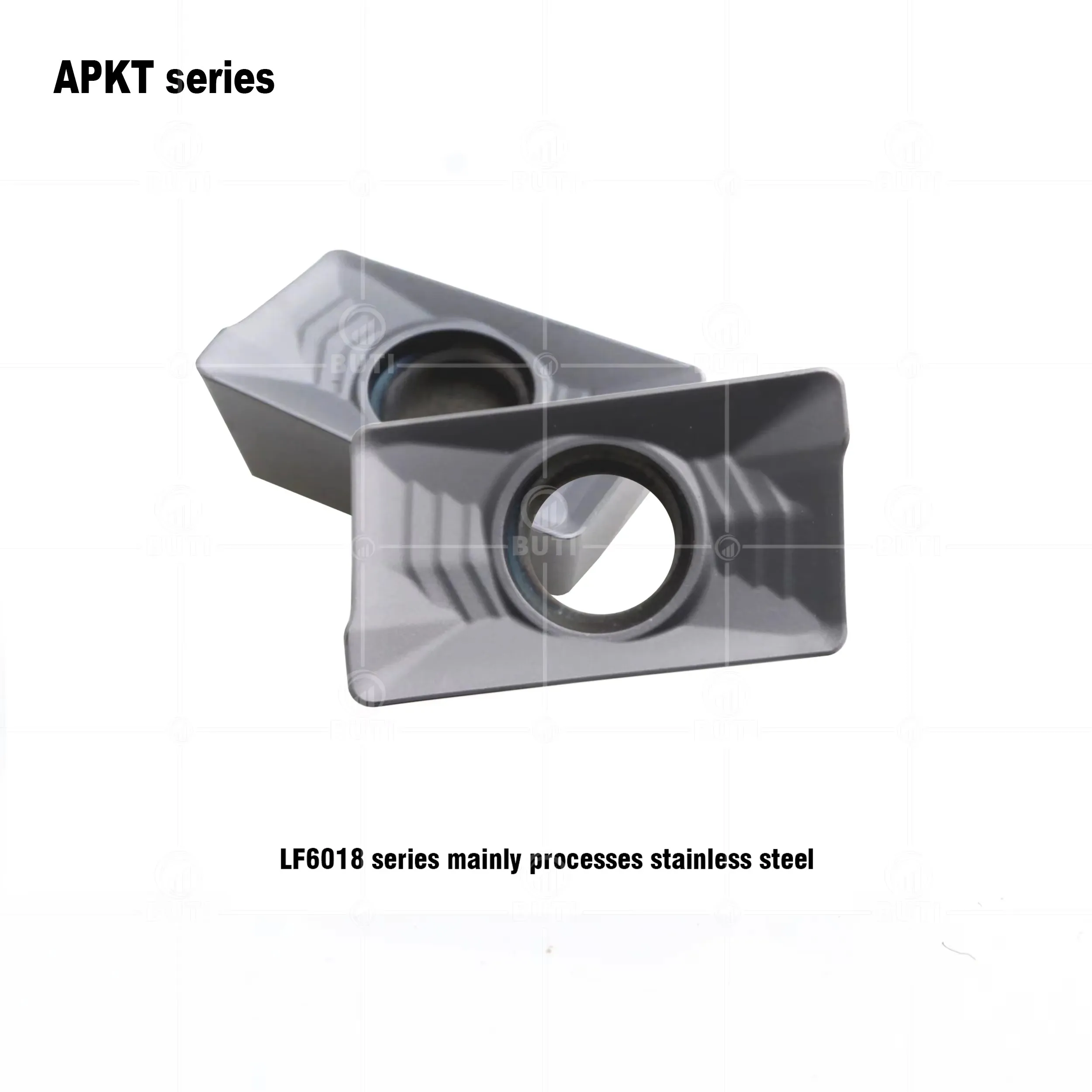 DESKAR 100% originale in acciaio inossidabile CNC tornio utensile taglio lama in lega dura utensili di fresatura APKT 160408 -HM LF6018 Resistenti all'usura