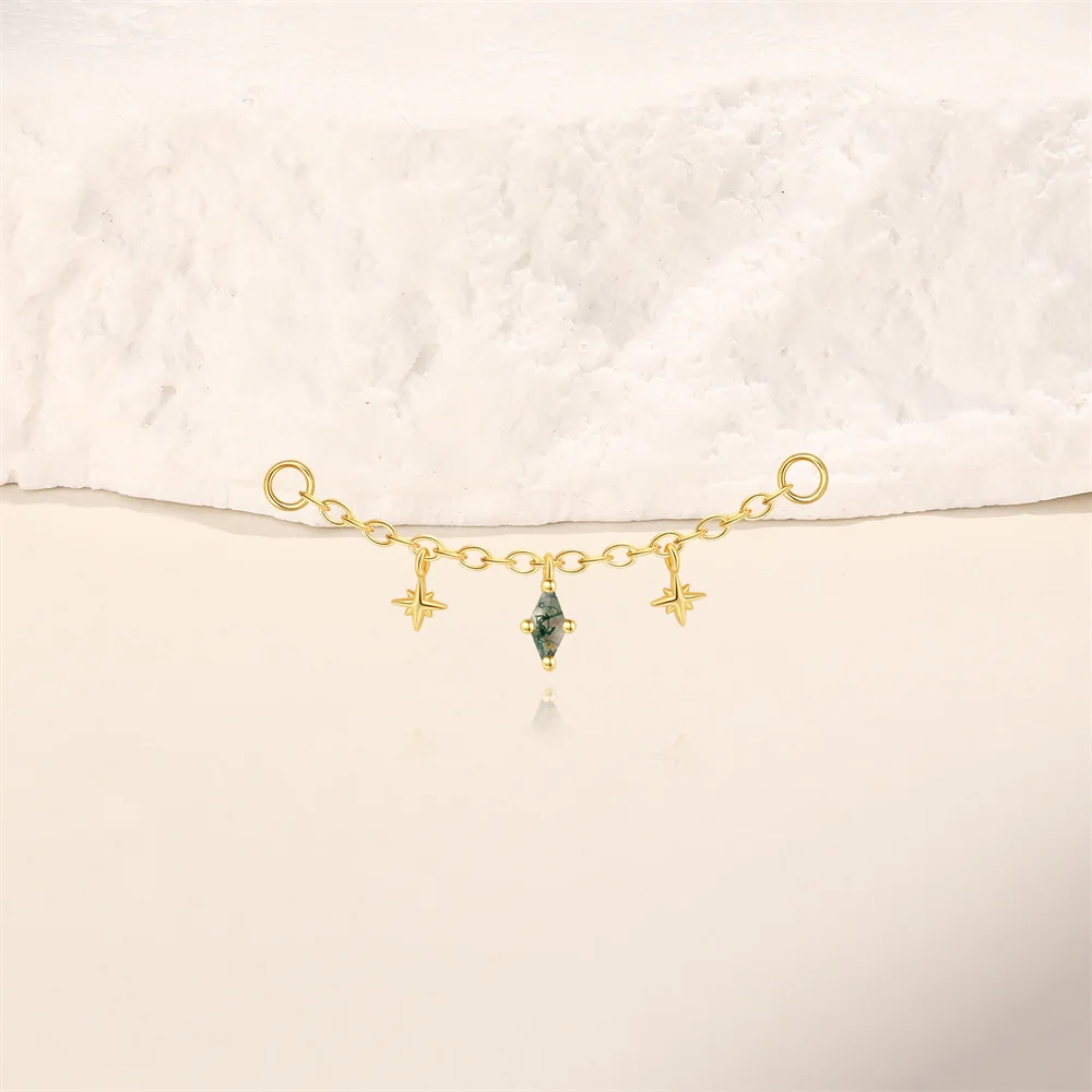 Aide VIP Customized Jewelry 100% 925 Sterling Silver Earring Rng DIY Necklaces Handmale Y2k Charms Jewelry