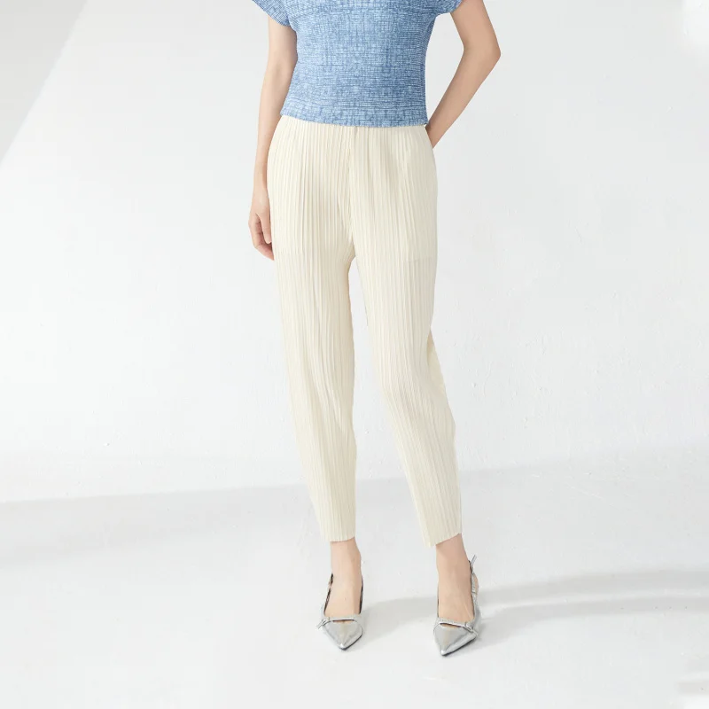 三宅ファッション トレンド ベーシック 薄手 外観 多用途 小男 9点 多用途 カジュアル ハーレン パンツ [25321zsj-202]