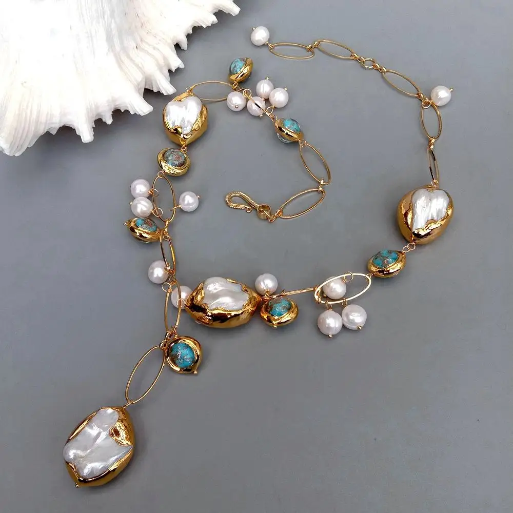 Thumbnail 4 - #76 Latest Gold Necklaces Offers