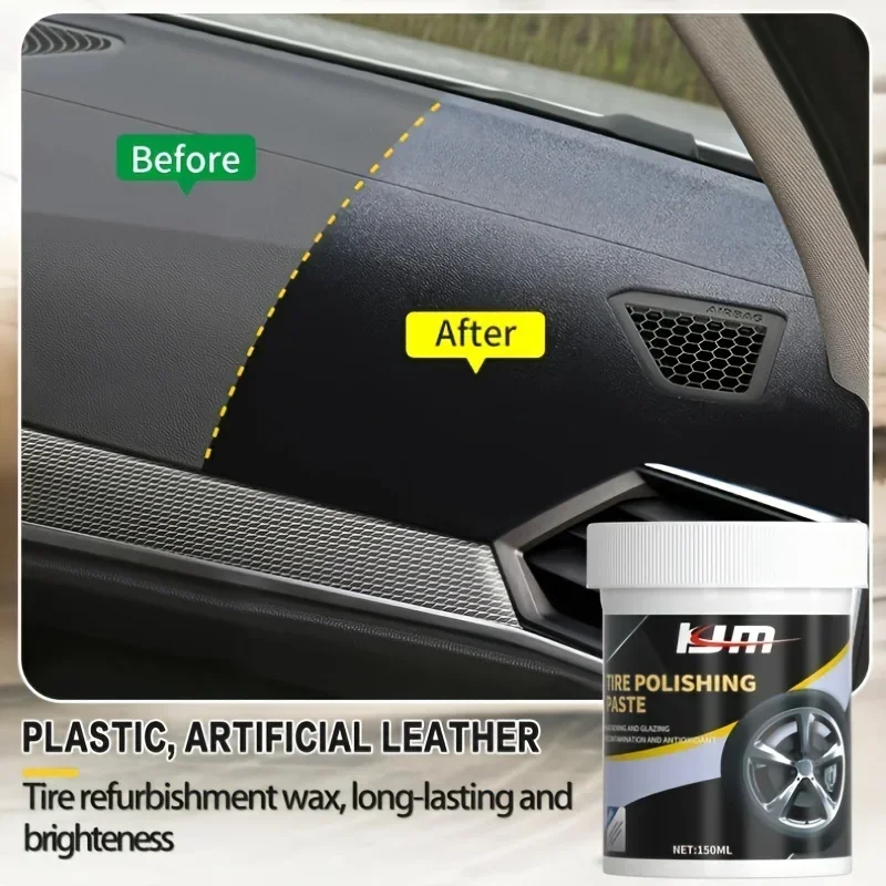 

Многофункциональное покрытие для салона автомобиля, пластиковый ремонтный воск, воск для приборной панели, панель, воск, пыленепроницаемый лак для автомобильных шин, дома