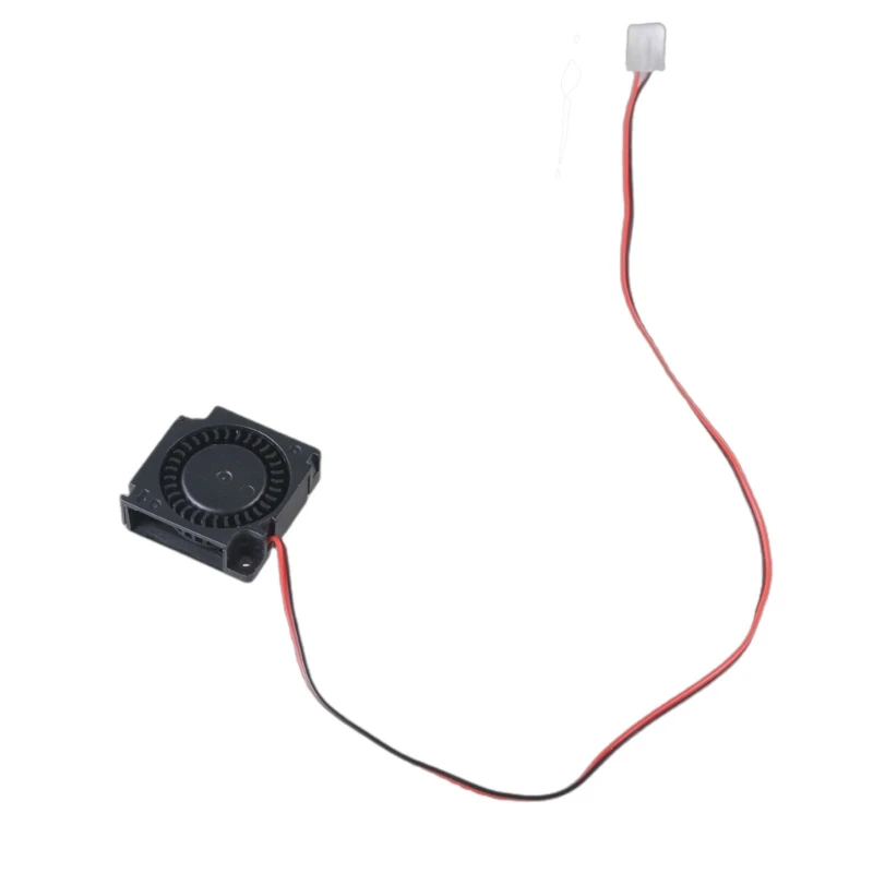 Ventilatore da 30 mm Ventola 3010 Stampanti 3D 5V/12V/24V Ventola di raffreddamento 30mmx10mm Turbine con cuscinetto con terminali a 2 pin Sostituzione di raffreddamento