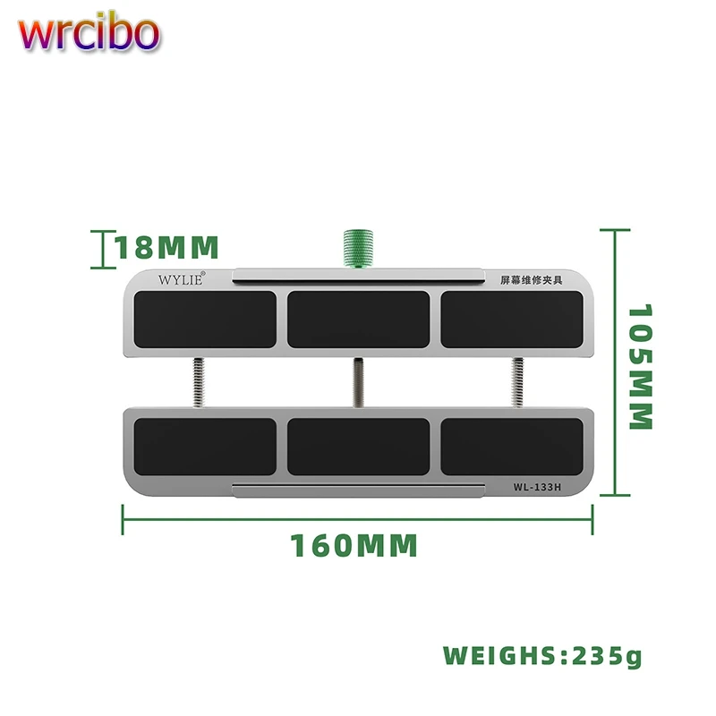 

WYLIE WL-133H Специальное ремонтное приспособление для экрана мобильного телефона для материнской платы, сенсорный экран, аккумулятор, инструмент для обслуживания задней камеры