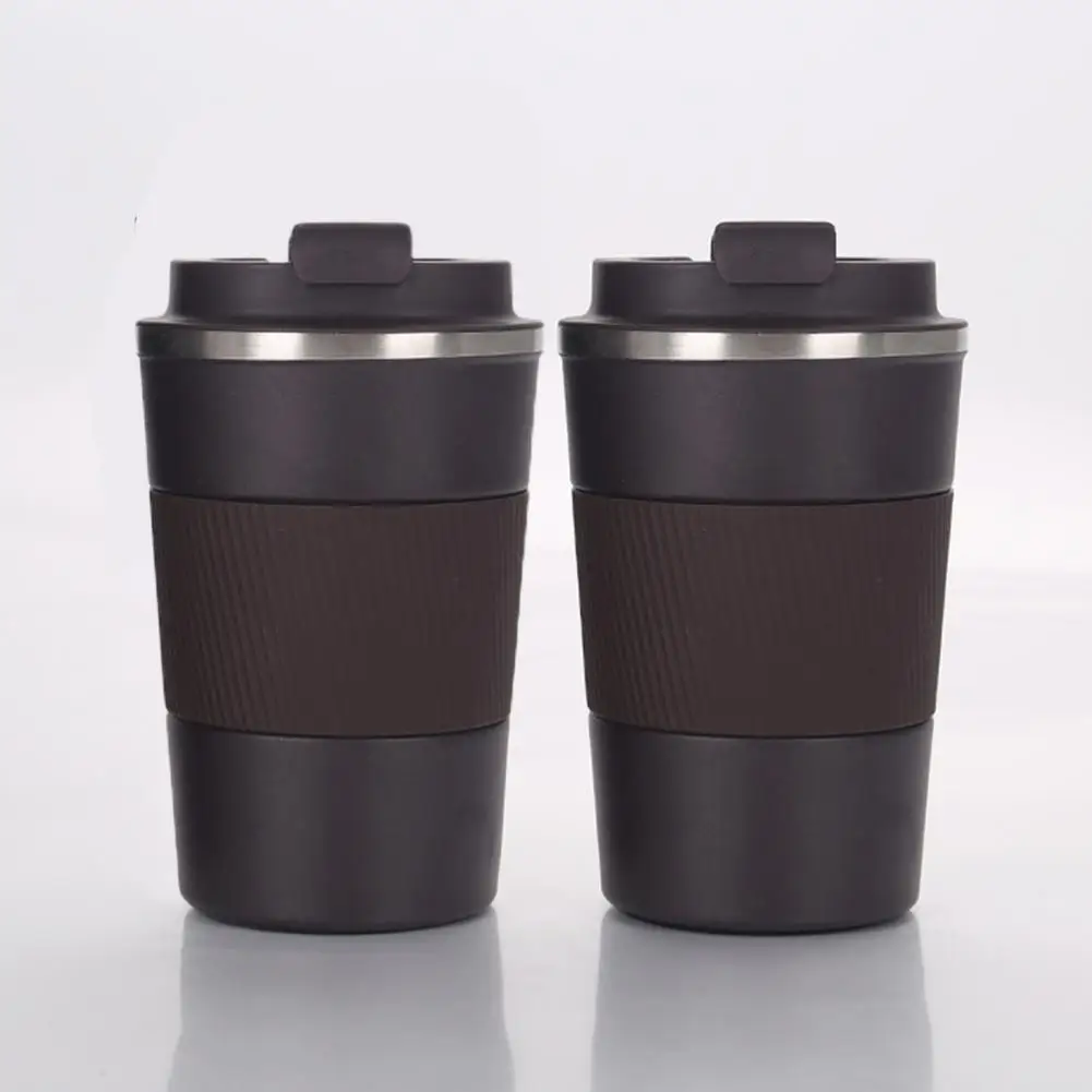 Thermal Cup Wear-resistant Coffee Cup Scratch-resistant Heat Preservation  Useful Car Insulated Water Mug