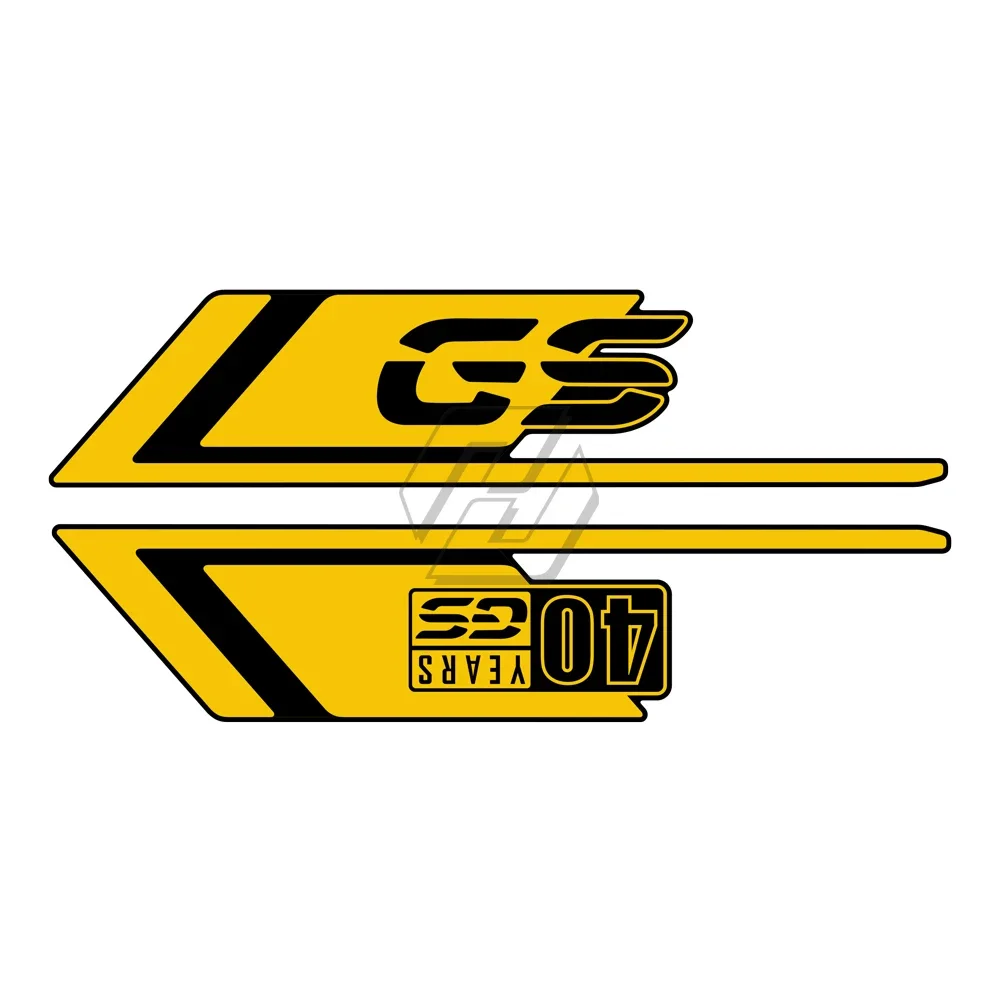 Para BMW R1250GS 40 años GS LC 2017-2021 40 años GS calcomanías de motocicleta