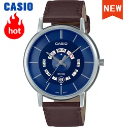 Casio Watch Men's Top Brand Luxury Set Quartz Timekeeping Casual Watch relogio malico Latest styles for 2023 MTP-B135 series