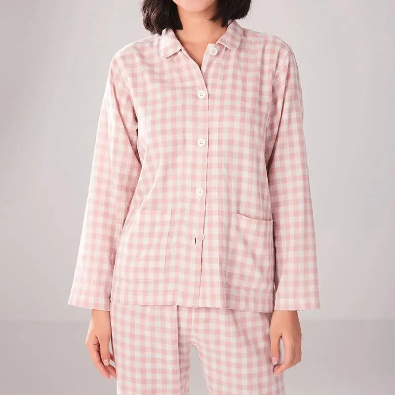 

Двухслойные марлевые длинные спортивные штаны Cheered Collection, тонкая осенняя мужская домашняя одежда, Spwear Batobe без бренда