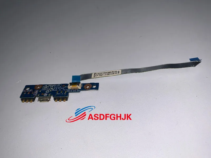 Original FOR Lenovo Miix 10 Docking Laptop Board Charging Interface Board 90003380 LS-A143