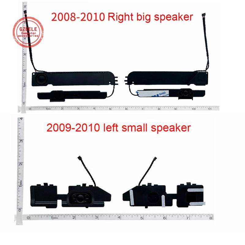 

New Built-in Speaker Internal Speakers L+R for Macbook Pro 13'' inch A1278 2009 2010 Year/2011 2012 Year Replacement MC700 MD101