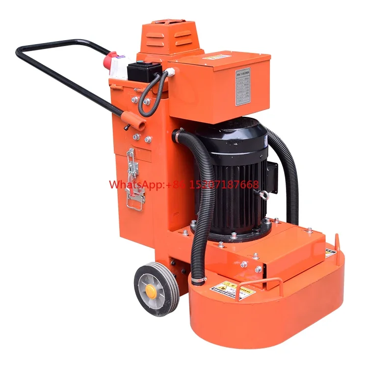 600 Dual Head Concrete Floor Cement Floor Warehouse Grinder