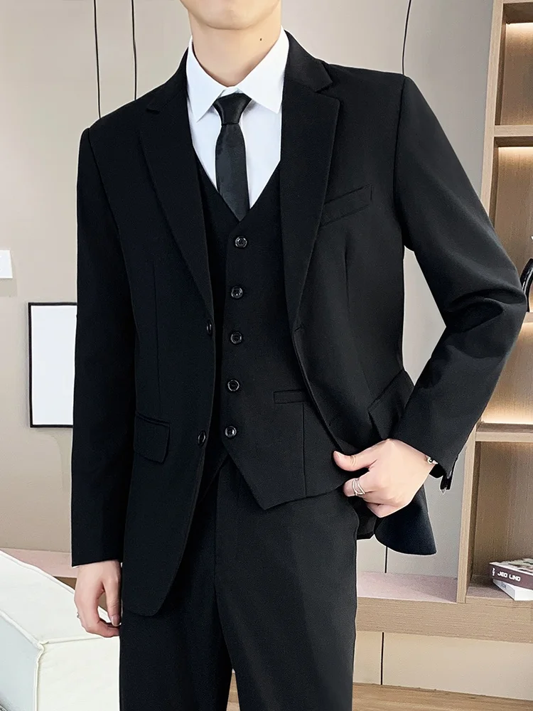 Slim Fit Busin Suit… - image