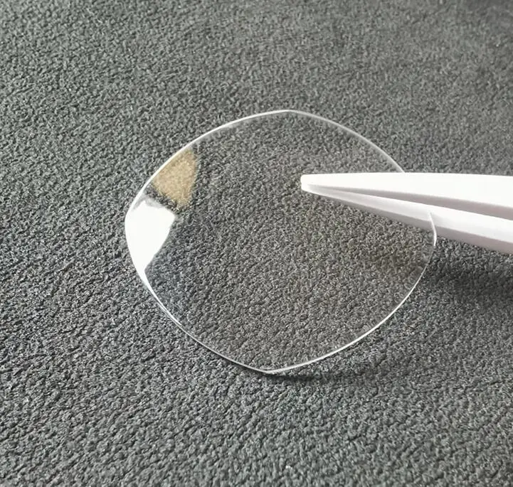 34mmX34mm 35mmX35mm Watch Crystal Special Shaped Mineral Glass W2063