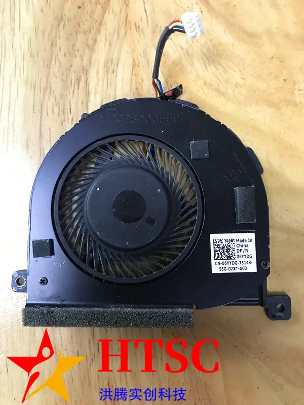 Original FOR DELL E5470 CPU Cooling Fan 0WKT5Y WKT5Y DD28000GGSL CN-0WKT5Y Tested Fast Shipping