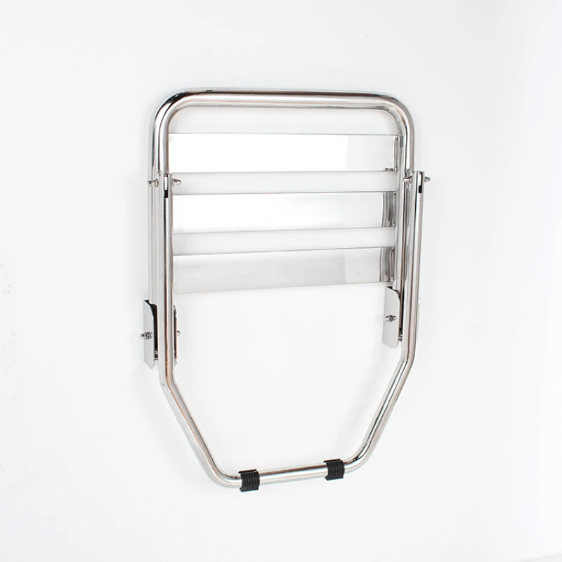 bathroom and kitchen style bathroom accessories shower shelf with towel bar foldable