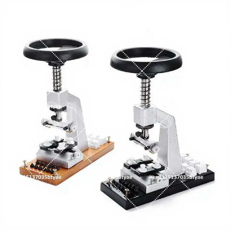 5700 desktop switch screw bottom cover machine with steering wheel watch opener open screw cover type watch repair tool