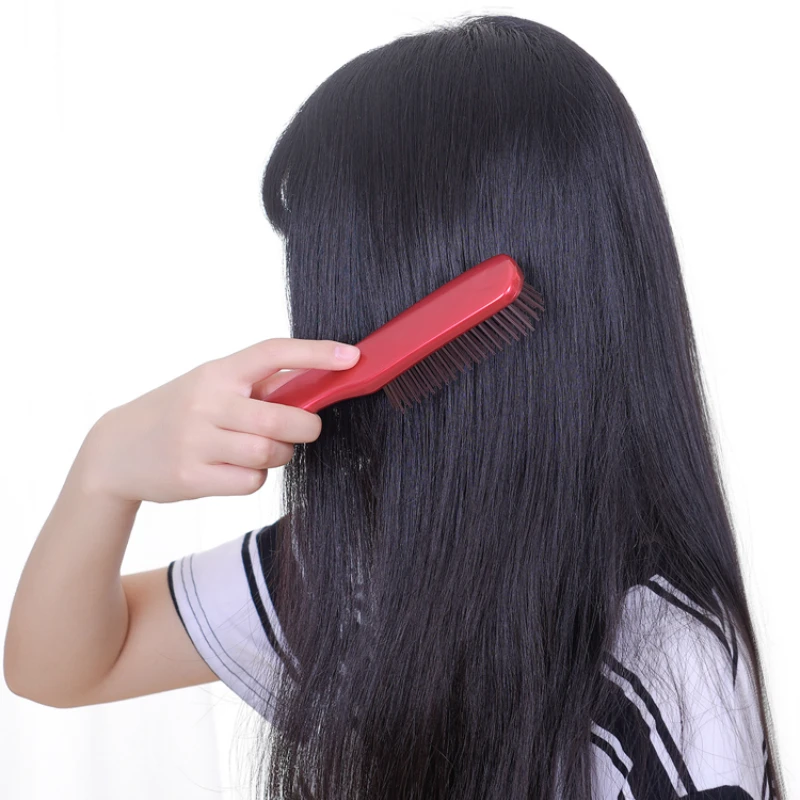 Japan Imported Hair Brush for Women, Scalp Massage Comb, Detangle Hairbrush, Hairdressing Salon Styling, Health Care, Reduce Fat