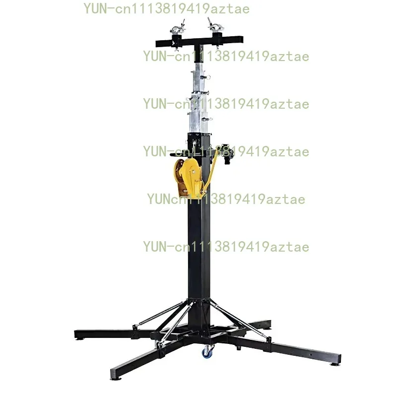 250KG 6M Crank Truss Lift Tower Heavy Duty Stage Light Line Array Speaker LED Screen Stand