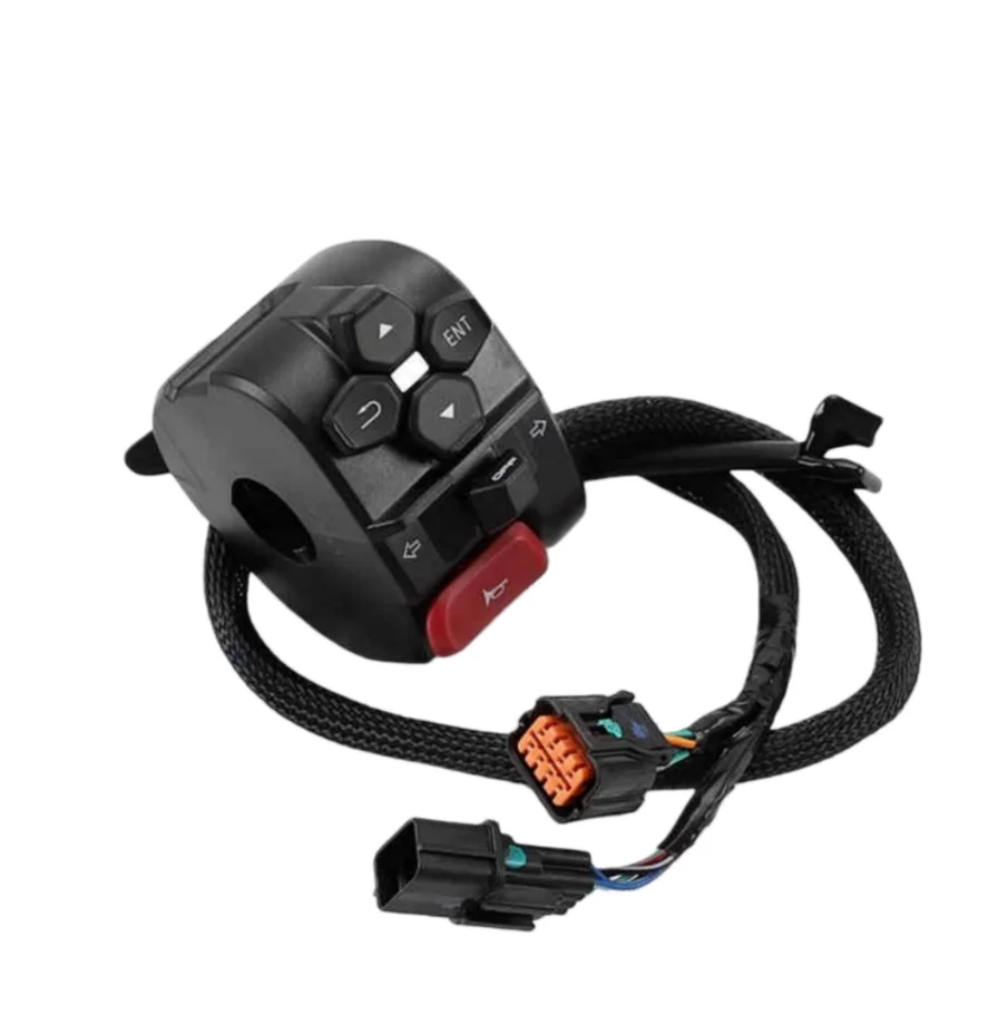 left and right handle switch assembly CF400-7 left and right ignition headlight switch For cfmoto motorcycle accessories 450NK