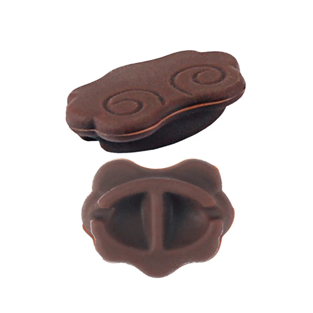 

Erhu Sound Filter Coffee Color Pads Noise Reduction Practice Easy Install Remove Musical Accessories