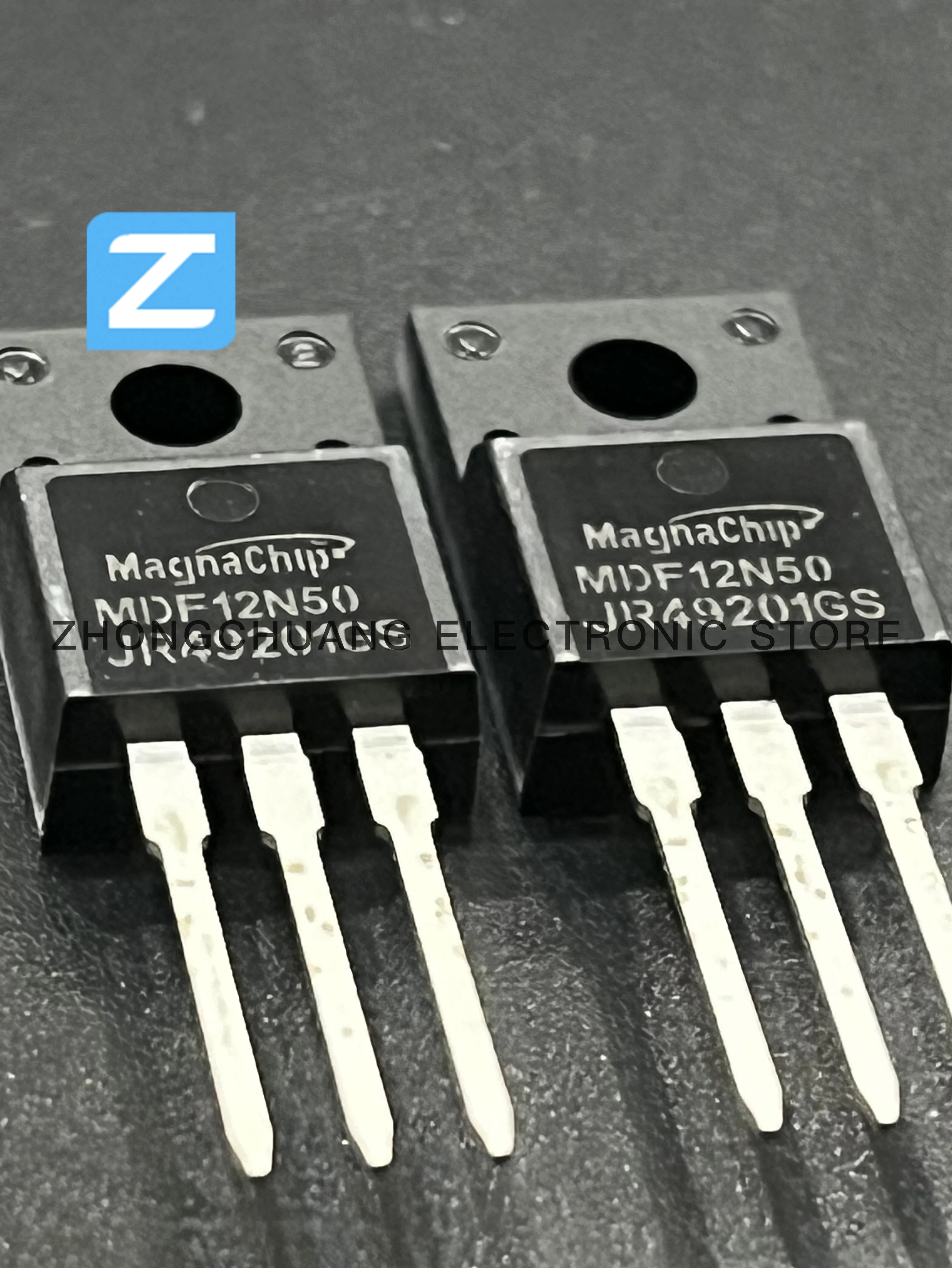 1-10PCS MDF12N50TH MDF12N50 TO-220F 500V 11.5A N-Channnel MOSFET new original