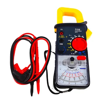 Ktautomatic automatic digital pointer clamp meter KT-7110 high precision mechanical ammeter measuring voltage clamp type Multimete