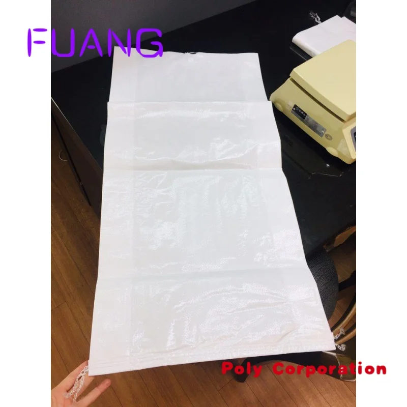 Großhandel pp gewebte Beutel für Dünger und Futter dünger