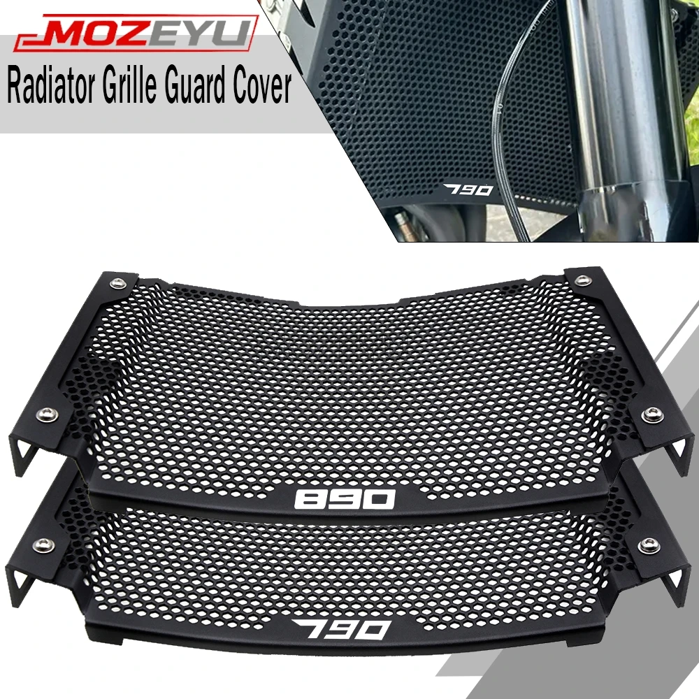 Motorradteile FÜR DUKE790 DUKE890 Duke 790 890 790/890DUKE 2022 2023 2024 2025 2026 Kühlergrillschutz Ölkühlerabdeckung