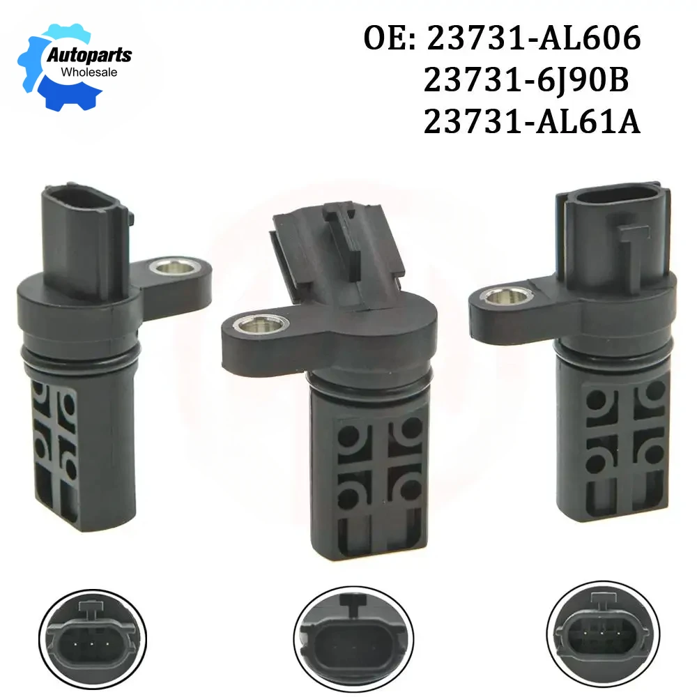 

Датчик положения коленчатого вала распределительного вала для Infiniti Nissan 237316J90B 23731AL61A 23731-6J90B 23731-AL61A 23731-AL60C 23731-AL606