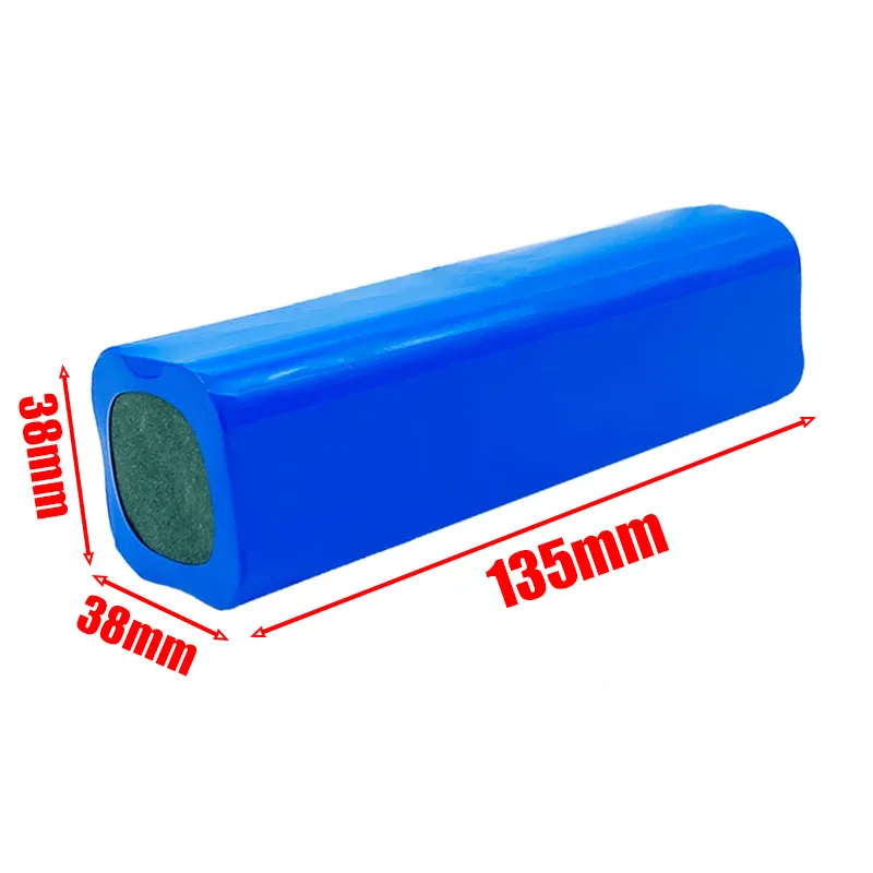 Neuer 7,4 V 8,4 V 12,0 Ah 2S4P wiederaufladbarer 18650 Lithium-Ionen-Akku für E-Bike 1 Stück 7,4 V 12000 mAh