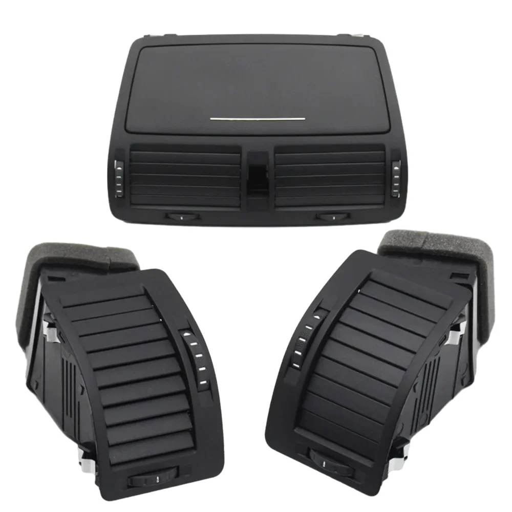 

Front Air Conditioning Outlet Center Armrest Air Vent Assembly for Skoda Octavia 2004 2005 2006 2007 2008-2014 LHD 1ZD819701