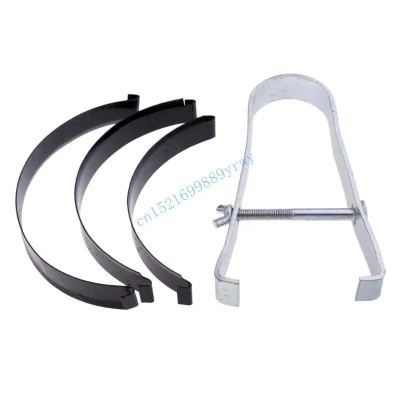 

6XDB Motorcycle Piston Rings Compressing Tool 48mm -70mm Prevents Rings Damage