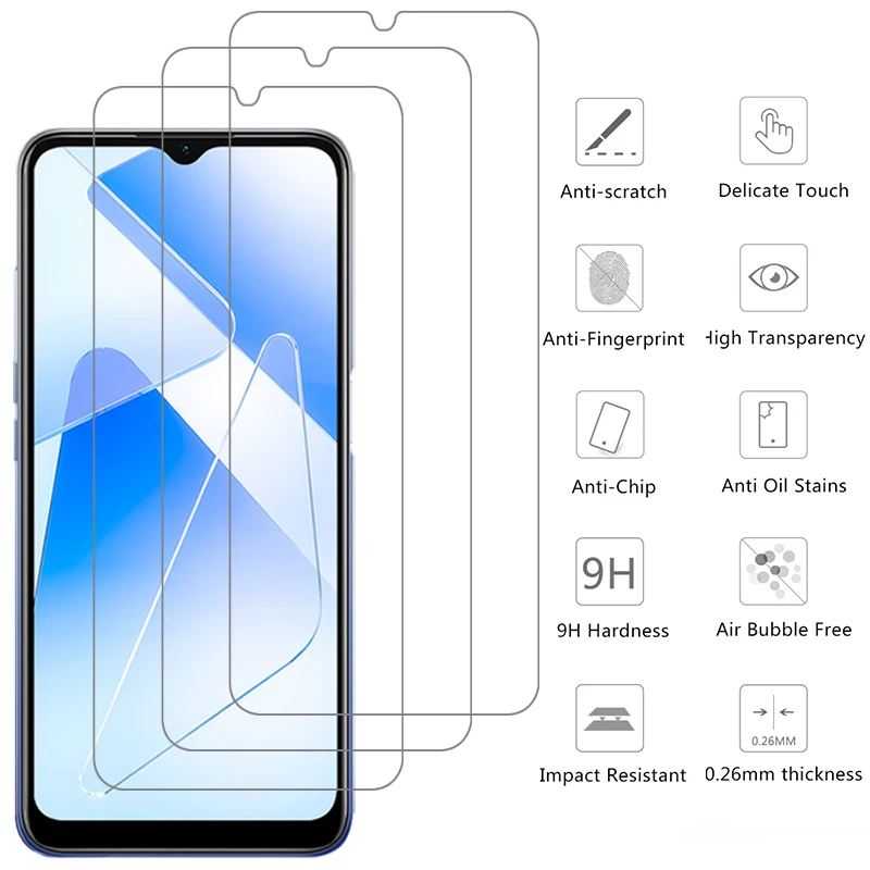 phone case for oppo a53 a53s a54 a54s a55 a55s 4g 5g tempered glass on a 53 54 55 s 53s 54s 55s 53a 54a 55a 4 5 g back cover opo